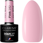 Гель-лак для нігтів Claresa Soak Off UV/LED Pink 510 5 г (5902846078401) - зображення 1