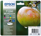 Набір картриджів Epson T1295 Multipack Cyan/Magenta/Yellow/Black (8715946624761) - зображення 1