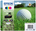 Набір картриджів Epson 34XL Multipack Cyan/Magenta/Yellow/Black (8715946632216) - зображення 1