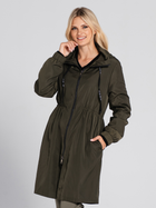 Trencz damski Look Made With Love 911A Ima XL Olive (5903999312404) - obraz 1