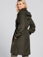 Trencz damski Look Made With Love 911A Ima XL Olive (5903999312404) - obraz 2