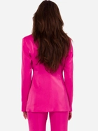 Піджак подовжений жіночий Makover K173 S Рожевий (5905563720134) - зображення 2