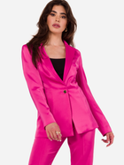 Піджак подовжений жіночий Makover K173 L Рожевий (5905563720158) - зображення 1