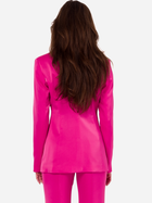 Піджак подовжений жіночий Makover K173 L Рожевий (5905563720158) - зображення 2