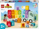 Конструктор LEGO DUPLO Town Грузовик с азбукой 36 деталей (10421)