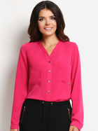Bluzka damska elegancka Awama A126 M Różowa (5902360511224) - obraz 3
