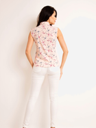 Bluzka damska z krótkim rękawem Awama A169 L Różowa (5902360518025) - obraz 2
