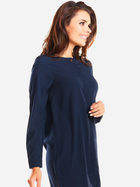 Блузка жіноча Awama A236 S Темно-синя (5902360524583) - зображення 6