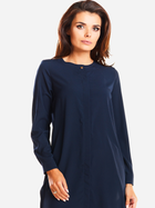 Bluzka damska z krótkim rękawem Awama A236 XL Ciemnoniebieska (5902360524613) - obraz 5