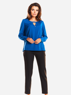 Блузка жіноча Awama A251 L Синая (5902360526167) - зображення 5