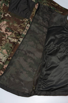 Мужская флисовая кофта мультикам MAX с водонепроницаемыми вставками и липучками под шевроны XL - изображение 3
