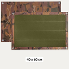 Стенд для шевронів, Патч Панель для військових нашивок та нагород, липучка 40х60 см мультікам флектарн - зображення 6