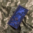 Шеврон нашивка на липучці погон звання ЗСУ Бригадного Генерала, вишитий патч 5х10 см - зображення 5
