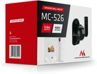 Настінні кріплення для колонок Maclean MC-526 2 шт Black (mc-526b) - зображення 6