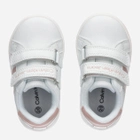 Buty sportowe dziecięce dla dziewczynki na rzepy Calvin Klein Jeans Low Cut Velcro Sneaker V1A9-80782-1355X134 27 Białe (8052578509555) - obraz 3