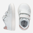 Buty sportowe dziecięce dla dziewczynki na rzepy Calvin Klein Jeans Low Cut Velcro Sneaker V1A9-80782-1355X134 29 Białe (8052578509579) - obraz 4