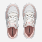 Buty sportowe dziecięce dla dziewczynki Calvin Klein Jeans Low Cut Lace-Up Sneaker V3A9-80797-1355X054 32 Różowy/Biały (8052578518427) - obraz 3