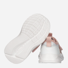 Buty sportowe dziecięce dla dziewczynki na rzepy Calvin Klein Jeans Low Cut Sneaker V1A9-80801-1697X134 32 Biały/Różowy (8052578509920) - obraz 5