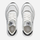 Підліткові кросівки для дівчинки Calvin Klein Jeans Low Cut Lace-Up Sneaker V3X9-80892-1695100 39 Білі (8052578526293) - зображення 3