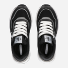 Підліткові кросівки для дівчинки Calvin Klein Jeans Low Cut Lace-Up Sneaker V3X9-80892-1695999 37 Чорні (8052578526477) - зображення 3