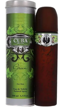 Туалетна вода для чоловіків Cuba Green EDT M 100 мл (5425017736264) - зображення 1