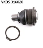 Шаровая опора SKF VKDS 316020 SKF (VKDS316020)