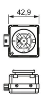 1987302907 BOSCH Лампа 12 [В] Ксенон D3S 35W PK32d-5