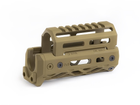 Короткое цевье КРУК CRC 1U043 с креплением M-Lok Coyote Tan