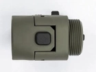 Складний адаптер прикладу КРУК CRC 9038 ODGreen для гвинтівочних лож - зображення 2