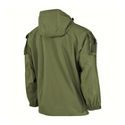 Мужская куртка с капюшоном US Gen III Level 5 MFH Olive L (Kali) AI073 - изображение 2
