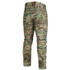 Костюм мужской демисезонный влаго-ветрозащитный SoftShell куртка и штаны Мультикам XXL Kali AI052 с капюшоном на молнии брюки с завышенным поясом - изображение 5