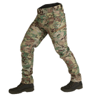 Костюм мужской демисезонный влаго-ветрозащитный SoftShell куртка и штаны Мультикам XXL Kali AI052 с капюшоном на молнии брюки с завышенным поясом - изображение 6