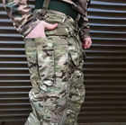 Мужской демисезонный комплект куртка парка Tactical Series и штаны Yevhev G3 Мультикам XL (Kali) AI046 водонепроницаемый не продувной повседневный - изображение 8