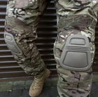 Мужской демисезонный комплект куртка парка Tactical Series и штаны Yevhev G3 Мультикам XL (Kali) AI046 водонепроницаемый не продувной повседневный - изображение 9