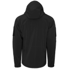 Костюм мужской демисезонный ветро-влагозащитный Softshell GenII Черный XL Kali AI021 куртка с капюшоном штаны с двумя кнопками на поясе повседневный - изображение 3