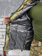 Зимовий чоловічий костюм Softshell куртка та утеплені штани Мультикам S Kali AI036 зносостійкий матеріал захист від вологи вітру та холоду повсякденний - зображення 3