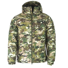 Куртка з капюшоном Kombat Tactical Multicam водостійка XXL (Kali) AI057