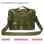 Тактическая медицинская сумка DERBY COMBAT-2 пиксель - изображение 5