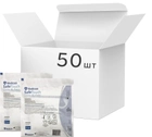 Перчатки хирургические латексные стерильные, текстурированные Medicom SafeTouch Clean Bi-Fold неопудренные 50 пар № 7 (1134-C) - изображение 1