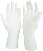 Перчатки смотровые латексные нестерильные Medicom SafeTouch E-series Latex опудренные 50 пар № XL (1126-E) - изображение 2