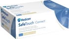 Рукавички оглядові латексні нестерильні Medicom SafeTouch Connect неопудрені 5.5 г 50 пар № XS (1124/XS) - зображення 1