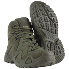 Черевики тактичні Lowa Zephyr GTX mid TF Ranger green (Темно-зеленый) UK 4/EU 37