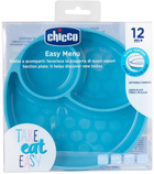 Тарілка Chicco silicone 3 - brave boy (8058664127535)