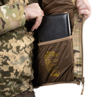 Куртка демісезонна P1G SILVA-Camo MTP/MCU camo L (UA-281-29950-MCU) - изображение 9