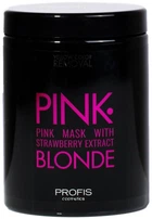 Маска рожева з екстрактом полуниці Profis Pink Blond 1000 мл