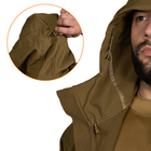 Куртка Camo-Tec Stalker Softshell Coyote Size S - зображення 6