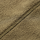Куртка флісова M-Tac Lite Microfleece Hoodie Dark Olive Size M - зображення 8