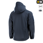 Куртка Soft Shell з підстібкою Dark Navy Blue Size XXXL - изображение 4