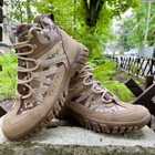 Демисезонные Берцы Тактические Ботинки Мужские Кожаные 42р (28 см) BXD-000093-RZ42 - изображение 5