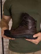 Демисезонные Берцы Тактические Ботинки Мужские Кожаные 46р (30,6 см) STD-000069-RZ46 - изображение 1